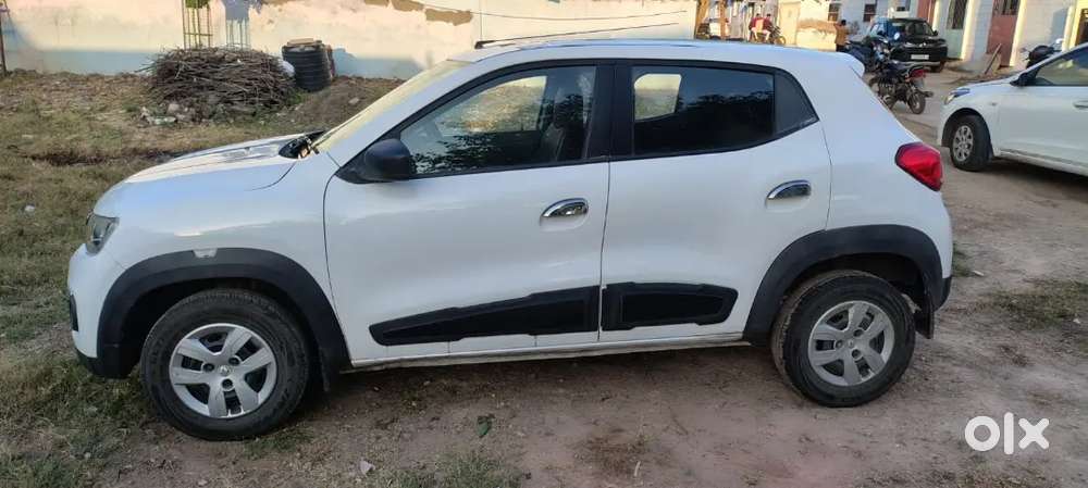 Renault Kwid 2017 Petrol Well Maintained