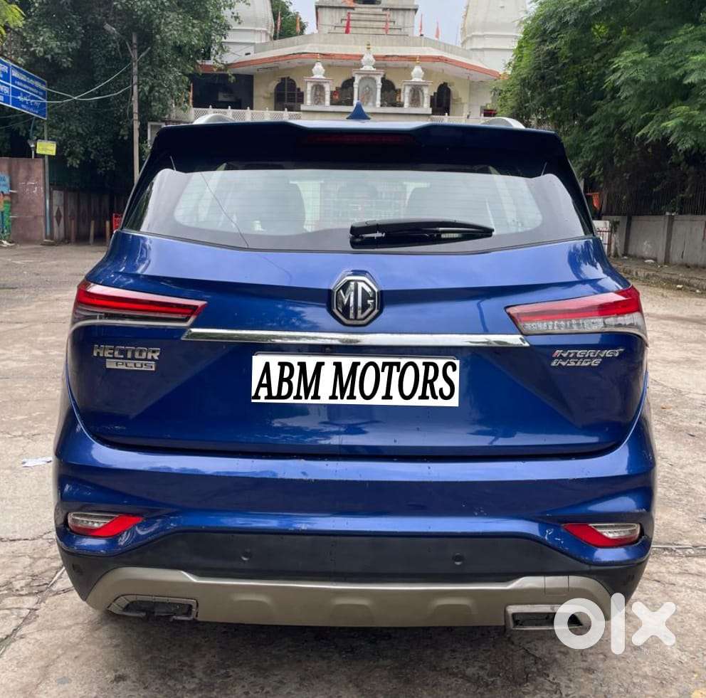 Mg Hector Plus 1.5 Hybrid Sharp Turbo 6 Str, 2020, Petrol