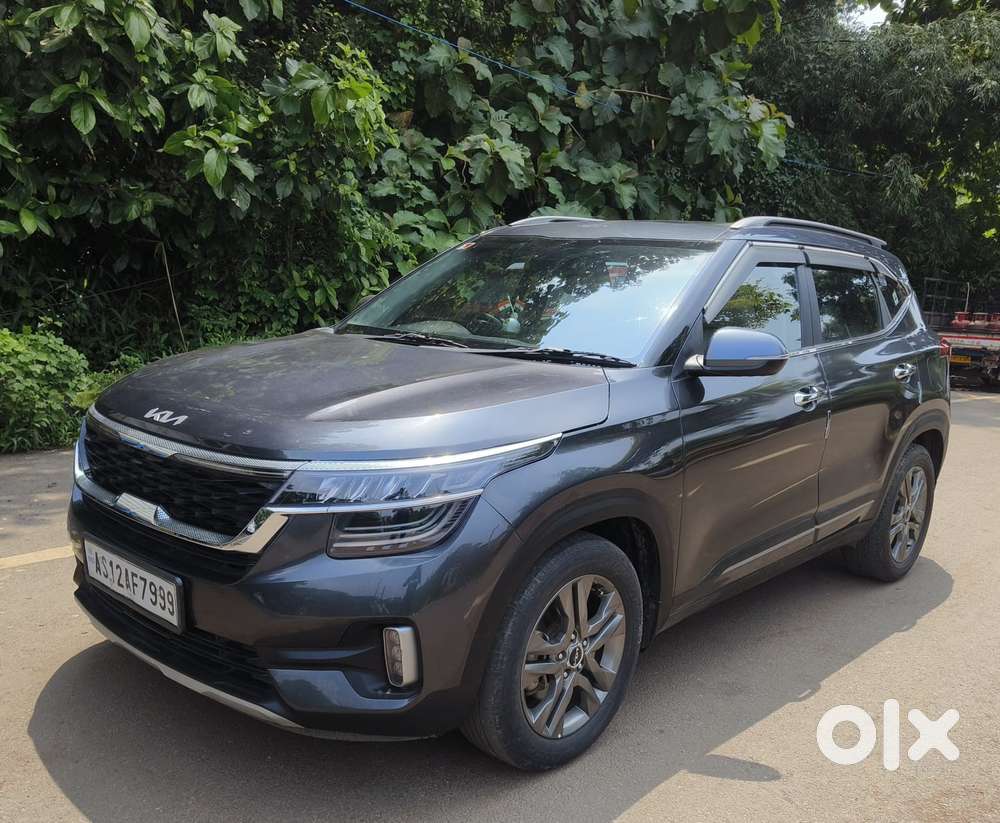 Kia Seltos Htx Ivt G, 2022, Petrol