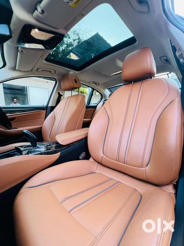 Bmw 5 Series [2017-2021] 2.0 520d Luxury Line, 2022, Diesel