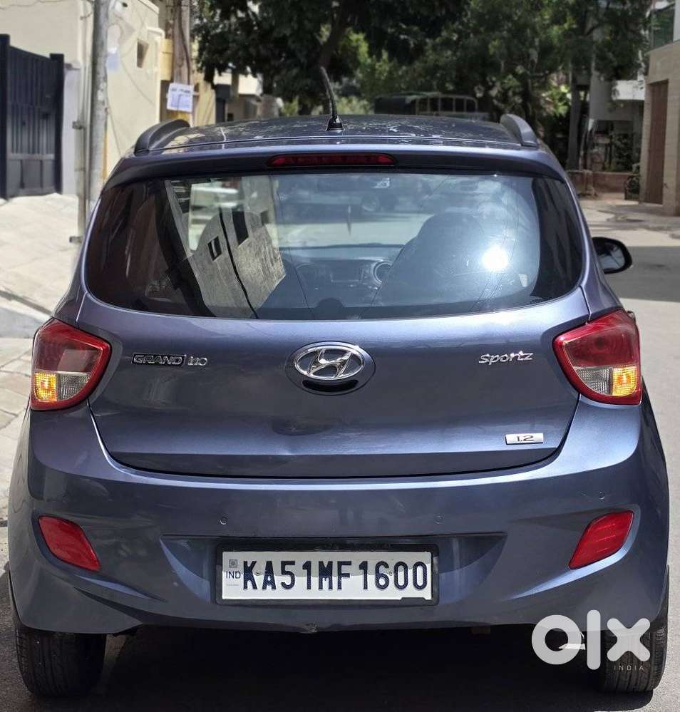 Hyundai Grand I10 Sportz(o) 1.2 Mt, 2014, Petrol