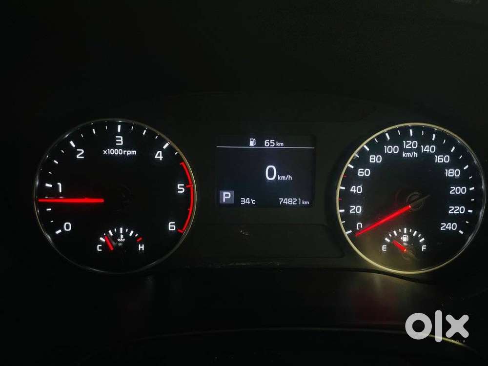 Kia Seltos Htk Plus At D, 2021, Diesel