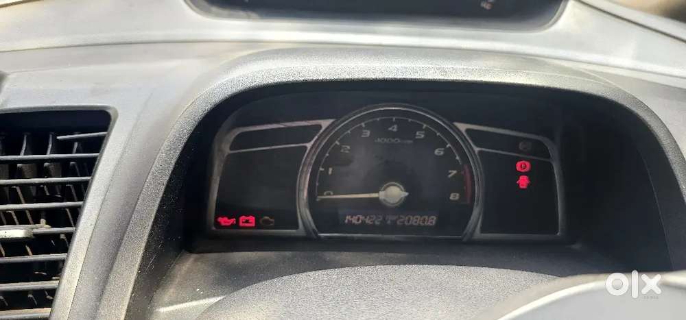 Honda Civic 2008 Manual Year