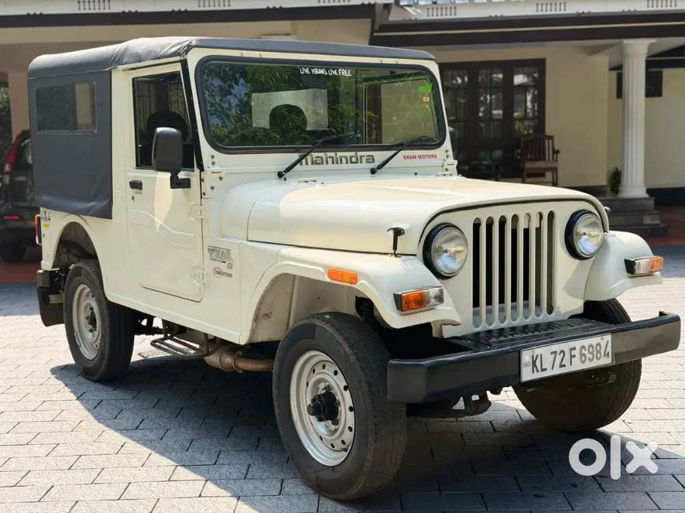 2016 Mahindra Thar Di  4wd   Power Steering P Break