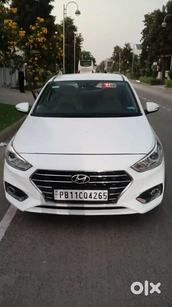 Hyundai Verna  Rigestered December 2018