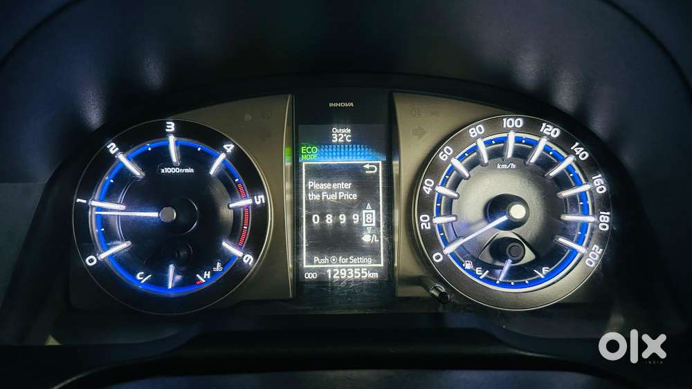 Toyota Innova Crysta 2.4 V 8 Str, 2019, Diesel