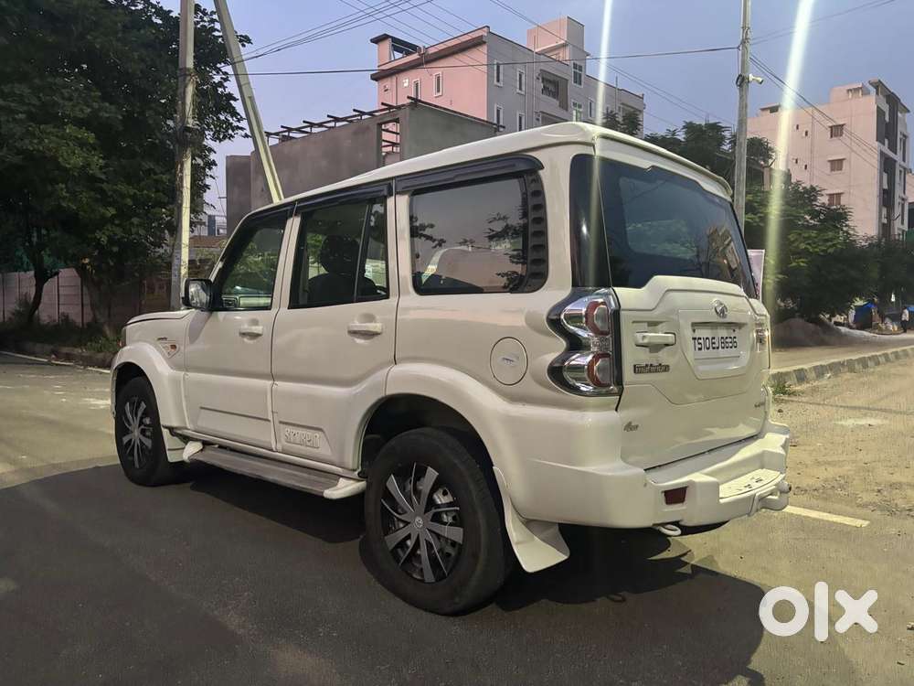 Mahindra Scorpio S Mt 7str, 2016, Diesel