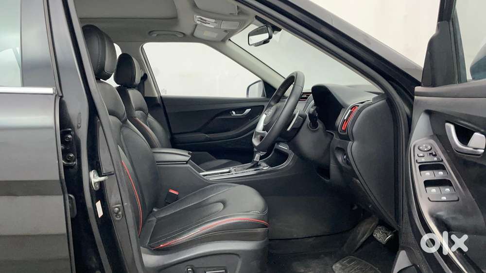 Hyundai Creta 1.4 Sx (o) Turbo Petrol Dct, 2022, Petrol
