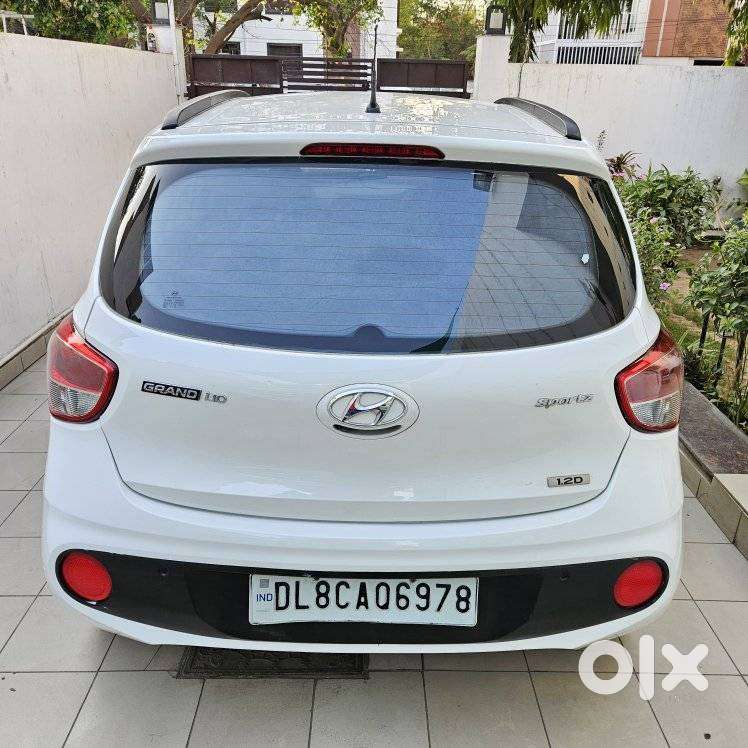 Hyundai Grand I10 1.2 Crdi Sportz, 2017, Diesel