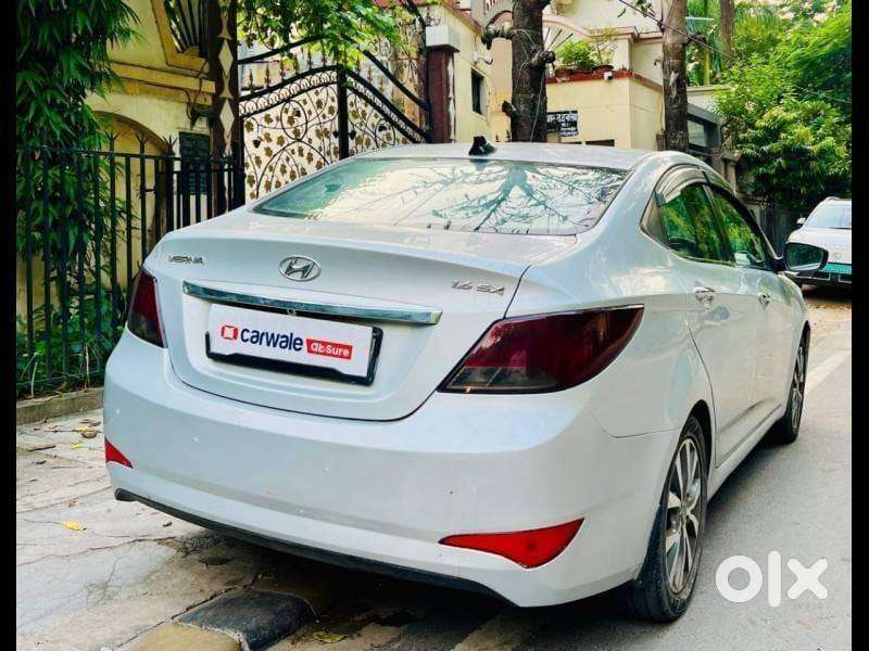 Hyundai Verna Crdi 1.6 Sx, 2016, Diesel