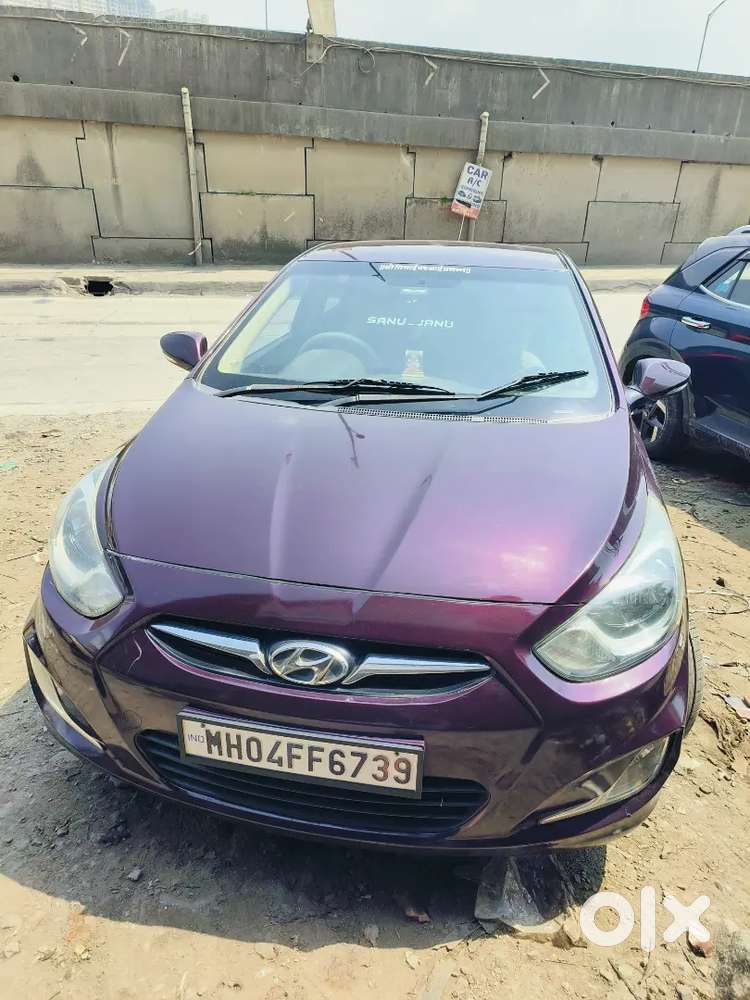 Hyundai Fluidic Verna 2012 Cng & Hybrids Well Maintained