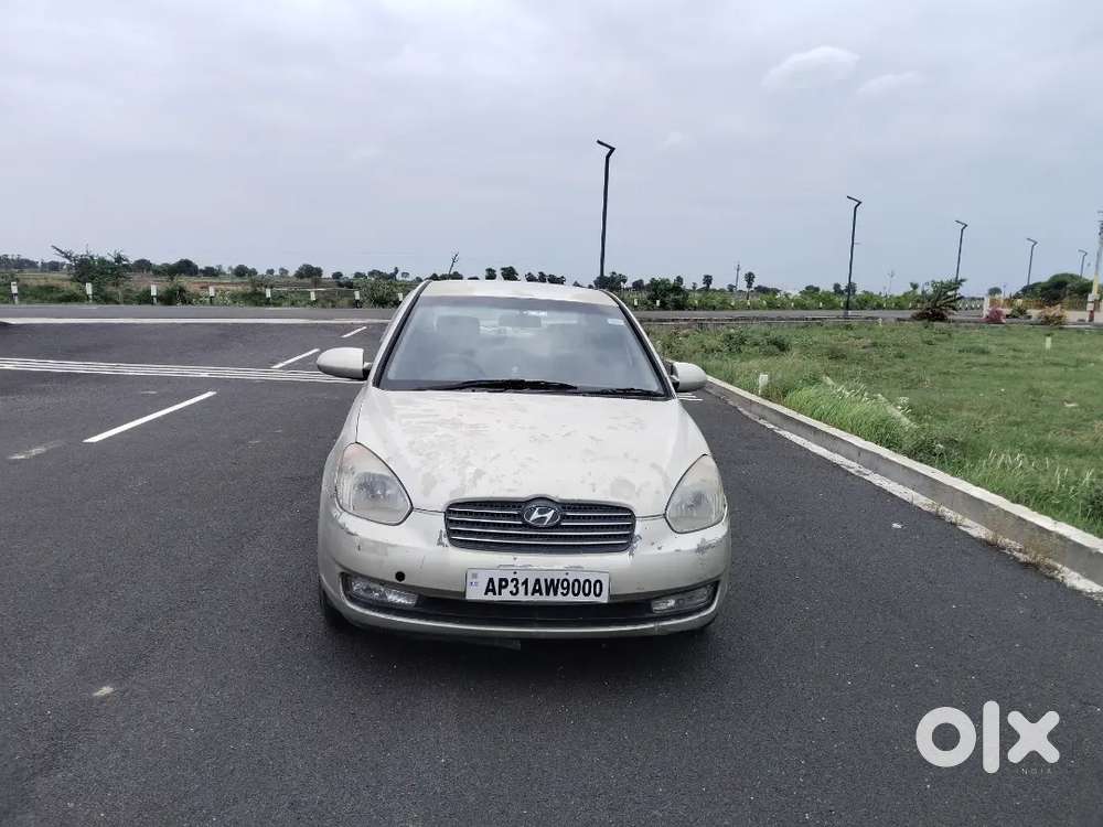 Hyundai Verna Diesel 2008