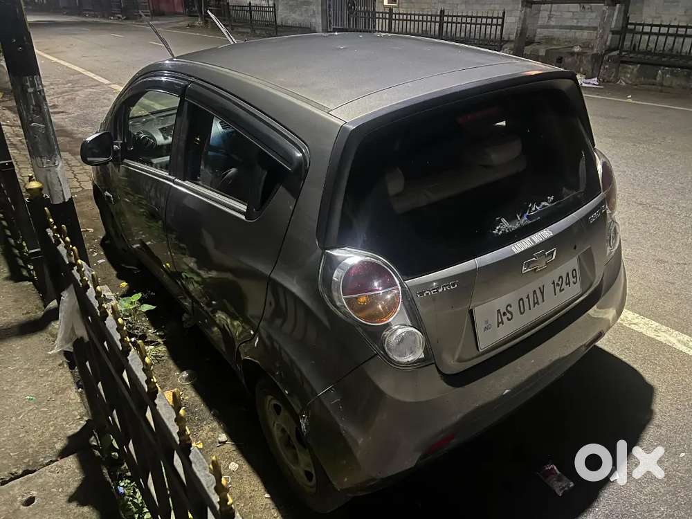 Chevrolet Beat 2011 Petrol 38000 Km Driven