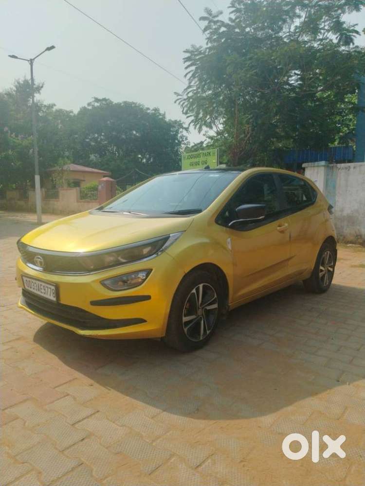 Tata Altroz Xz Plus (s), 2022, Petrol