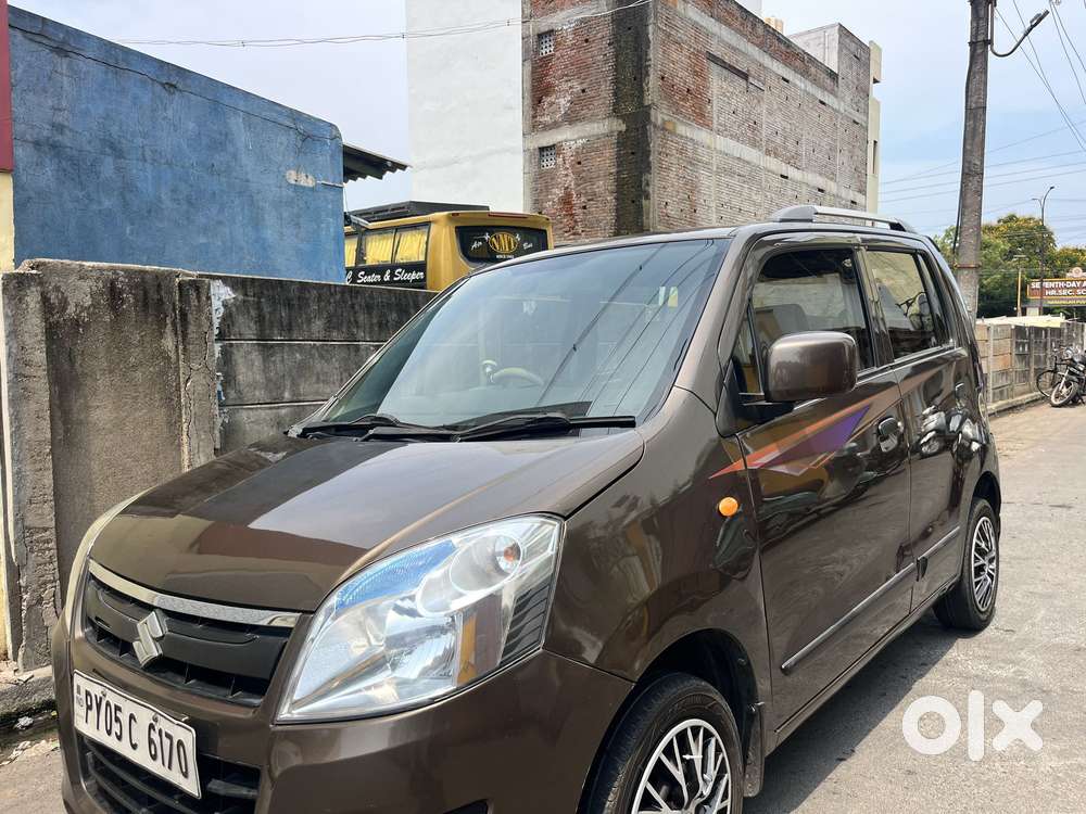 Maruti Suzuki Wagon R Vxi 1.0, 2017, Petrol