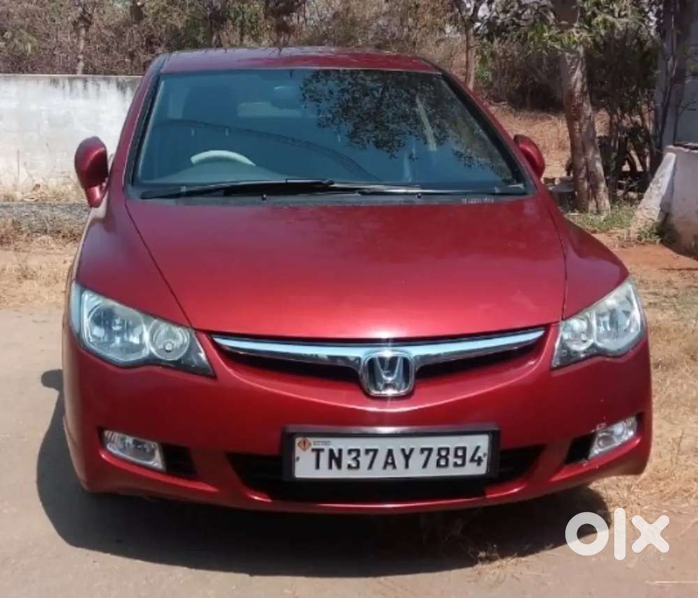 Honda Civic 2008 Petrol Well Maintained With Sequence Kit
