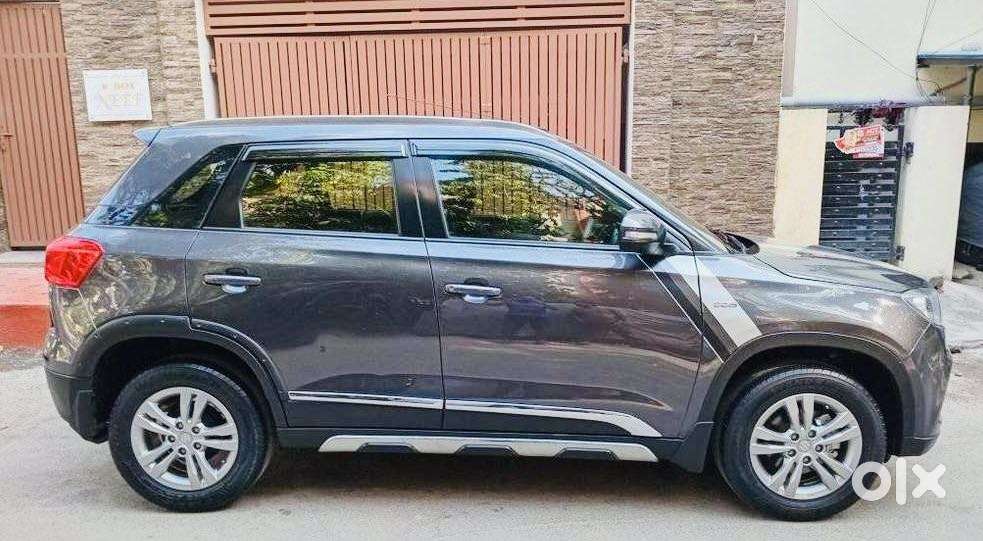 Maruti Suzuki Vitara Brezza Zdi+ Mt, 2018, Diesel