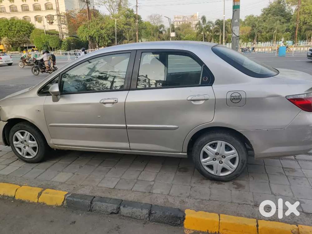 Honda City Zx 2007 Cng & Hybrids 50000 Km Driven