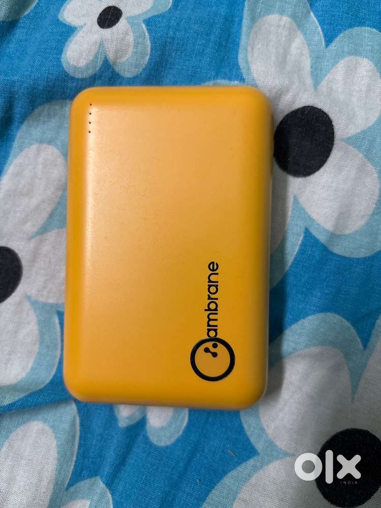 Ambrane powerlit xl lite powerbank