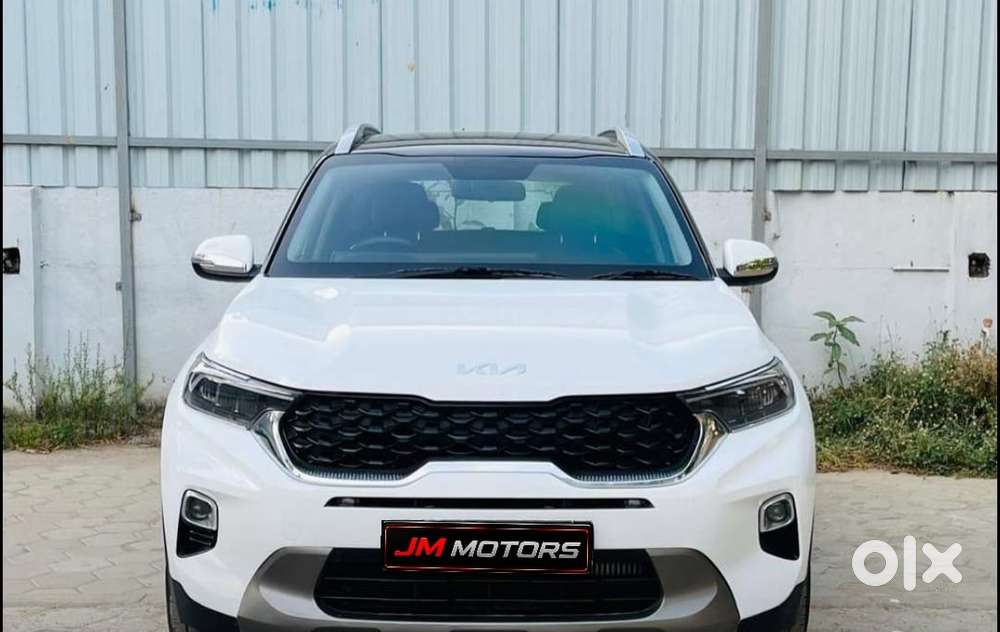 Kia Sonet Htx D, 2023, Petrol