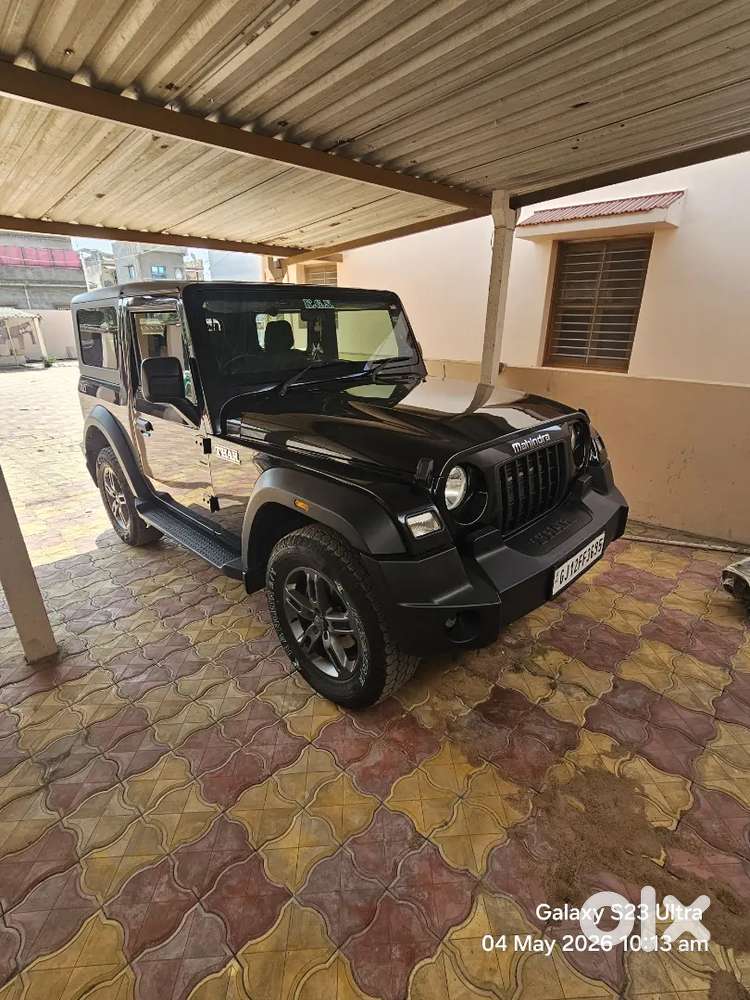Mahindra Thar 2025 Diesel 9800 Km Driven