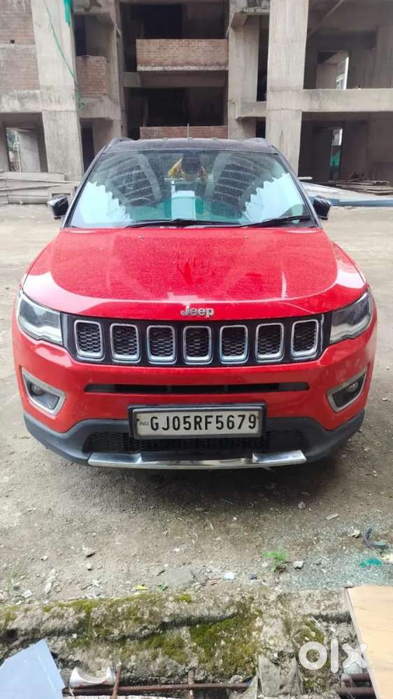 Jeep Compass 2018 Diesel Well Maintained