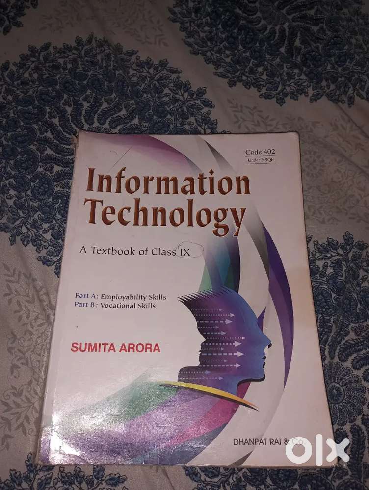 Information technology code 402of class 9