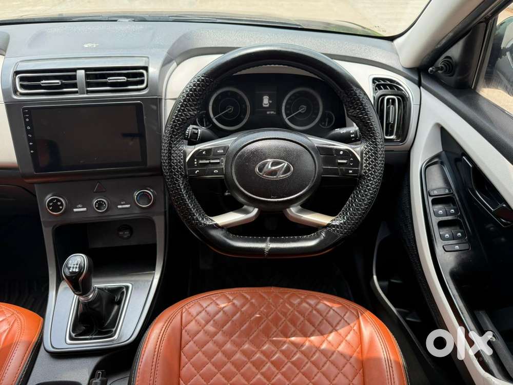 Hyundai Creta 1.6 E Plus, 2021, Diesel