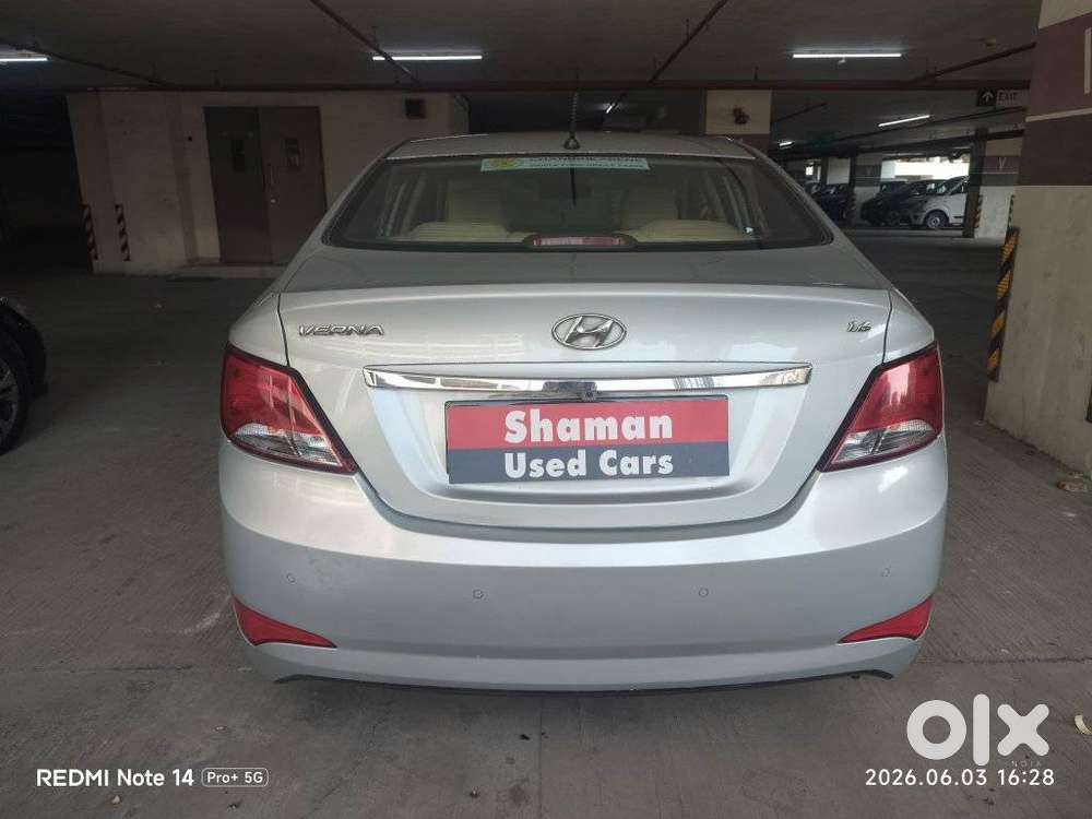 Hyundai Verna 1.5 Sx (o) Ivt, 2015, Petrol
