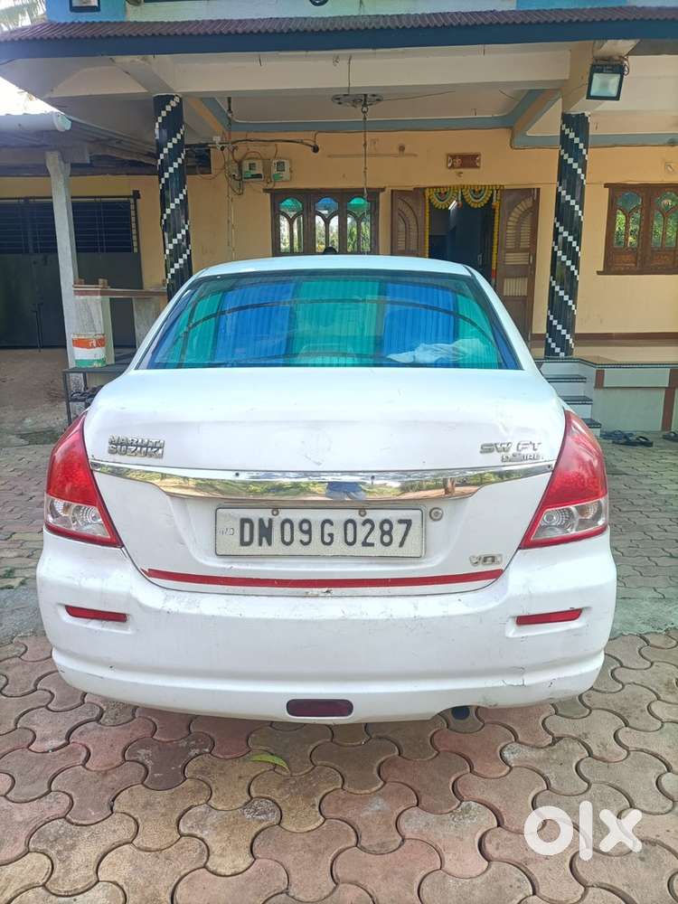 Maruti Suzuki Swift Dzire 2012 Year