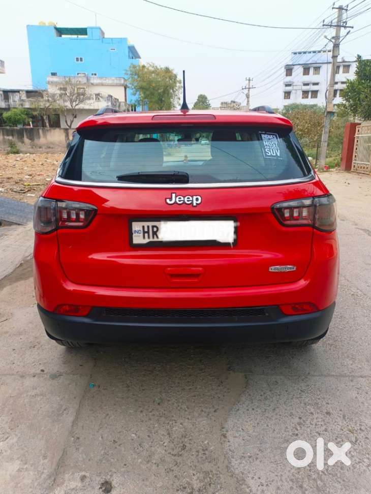 Jeep Compass 2.0 Longitude Option, 2018, Diesel