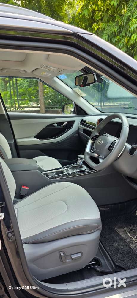Hyundai Creta 1.4 Sx (o) Turbo Petrol Dct, 2025, Petrol