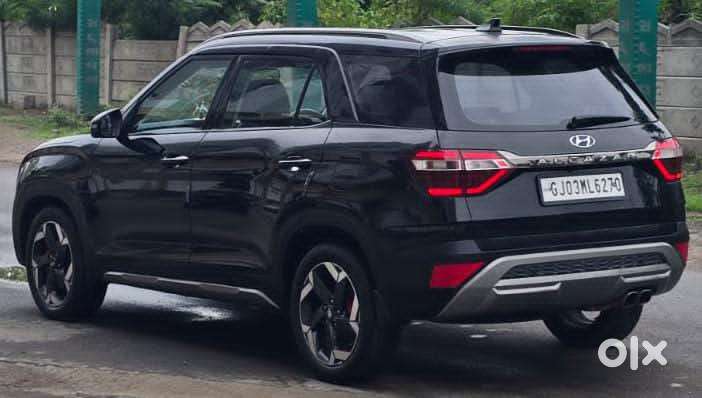 Hyundai Alcazar Platinum 7 Str 1.5 Diesel Adventure, 2022, Diesel