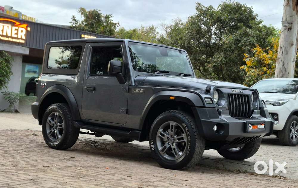Mahindra Thar Lx D 4wd At, 2021, Diesel