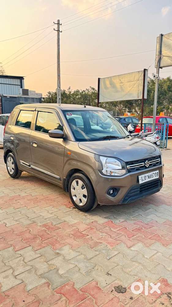 Maruti Suzuki Wagon R Vxi, 2021, Petrol