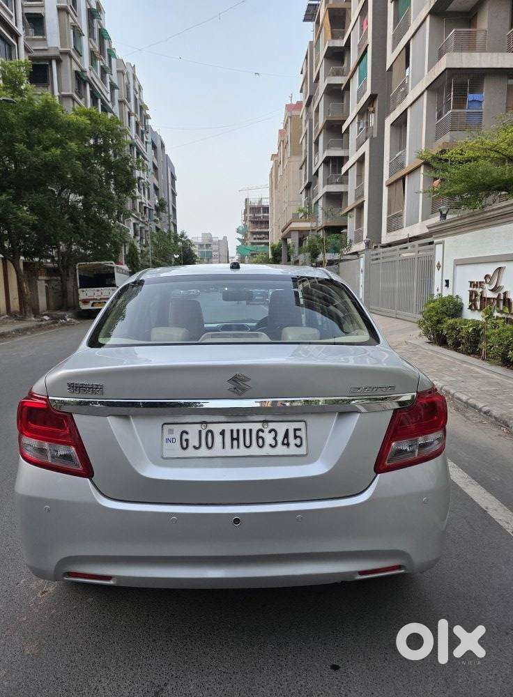 Maruti Suzuki Dzire 1.2 Vxi Amt, 2017, Petrol