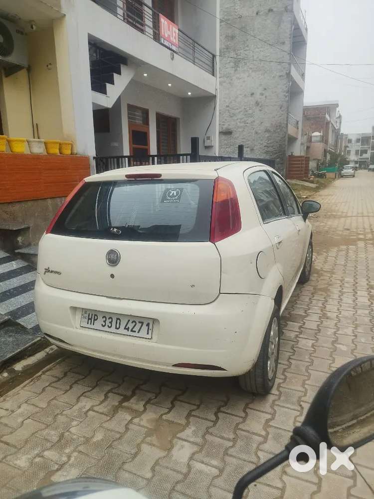Fiat Punto 2011 Diesel 221000 Km Driven