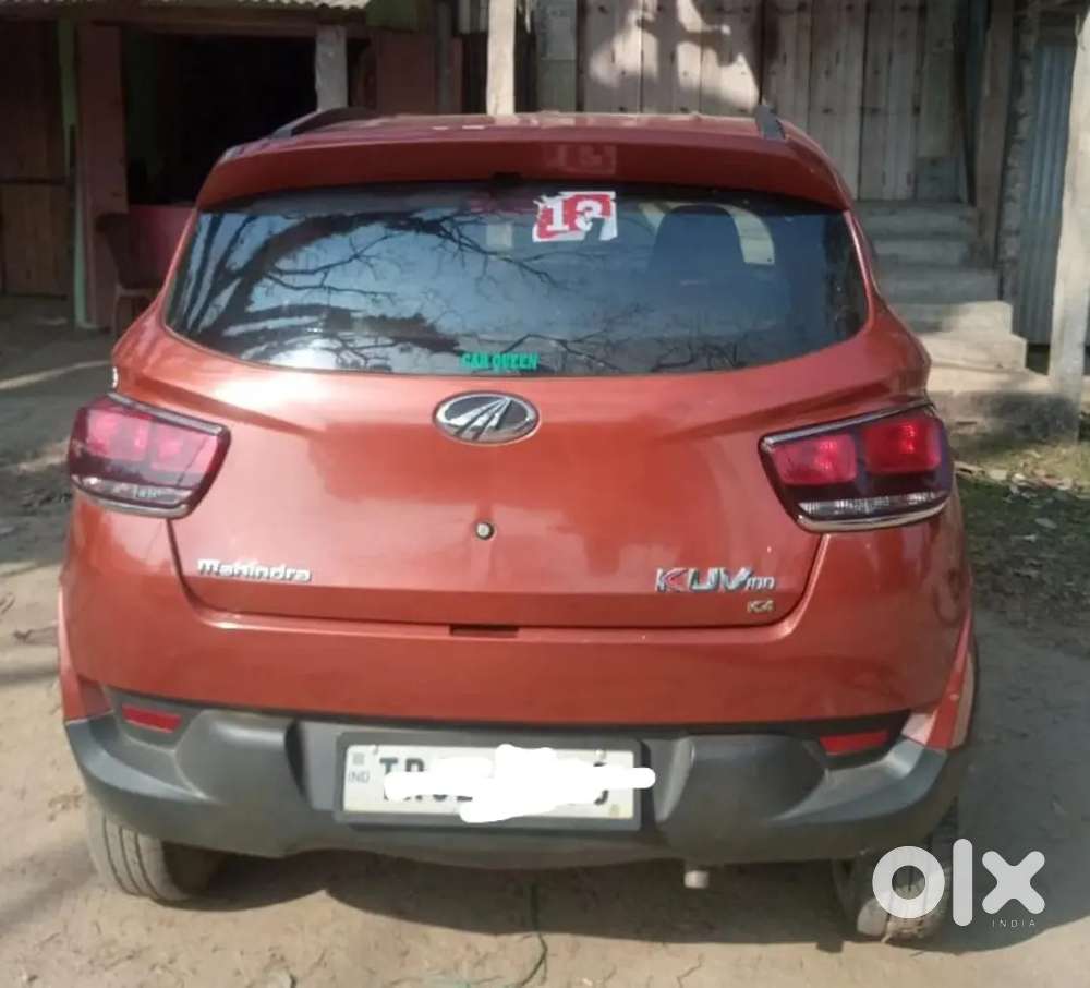 Mahindra Kuv 100 2016 Petrol 42000 Km Driven ..