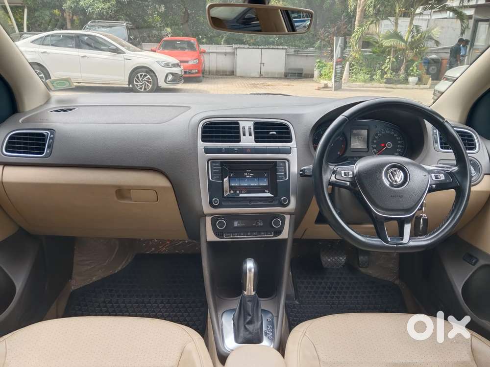 Volkswagen Vento Petrol Highline At, 2016, Petrol