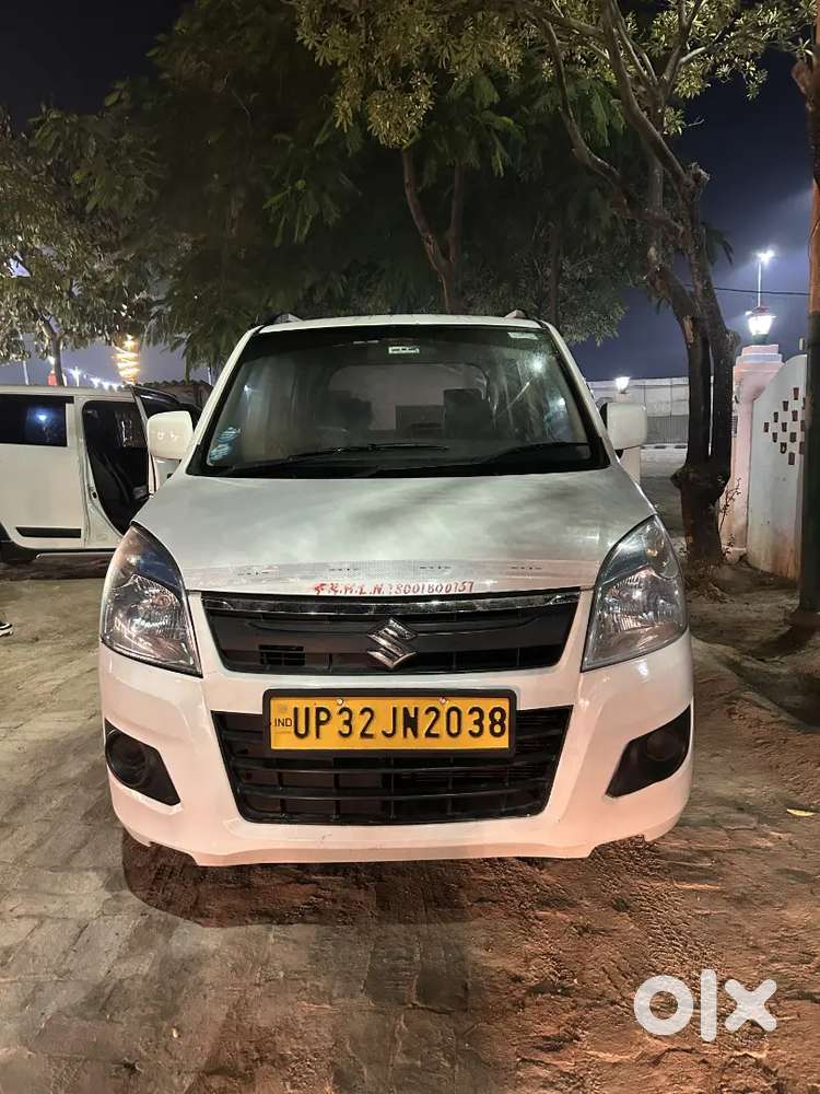 Maruti Suzuki Wagon R 2017 Cng & Hybrids 88000 Km Driven Well Maintain