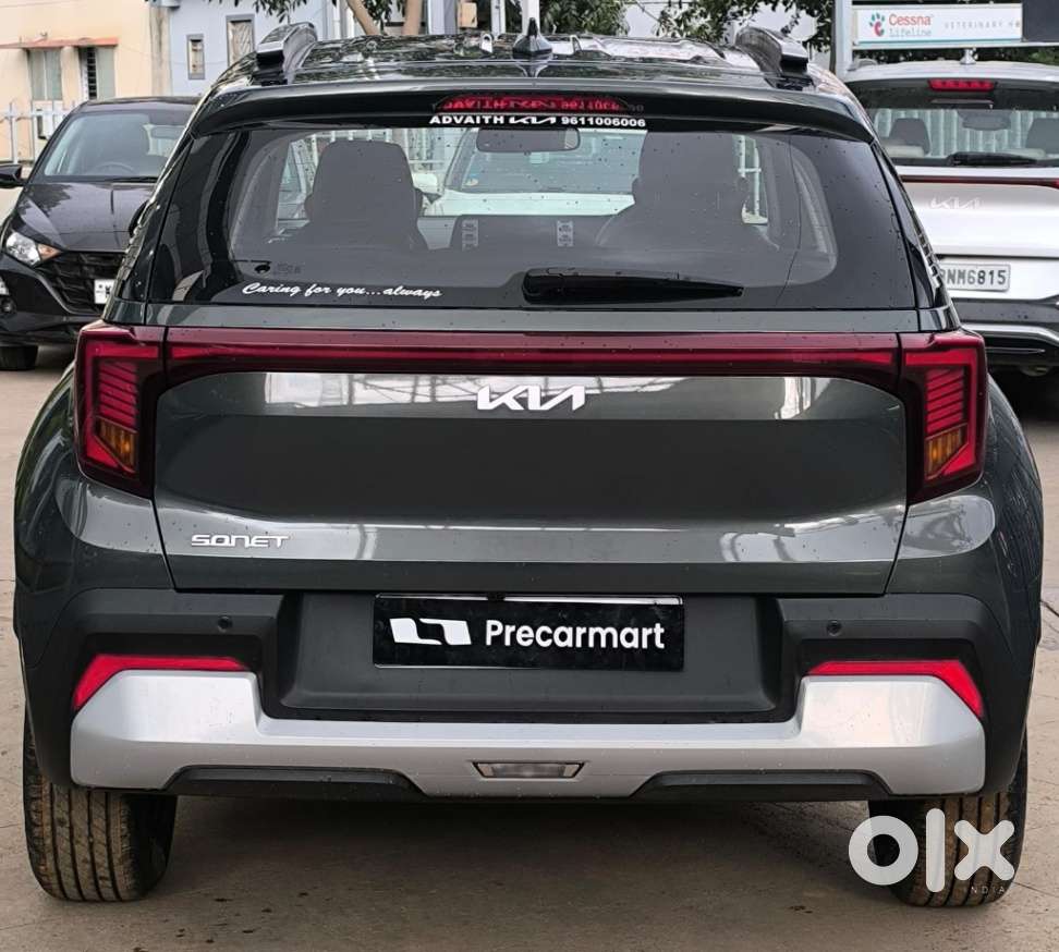 Kia Sonet G 1.2 5mt Htk(o), 2025, Petrol