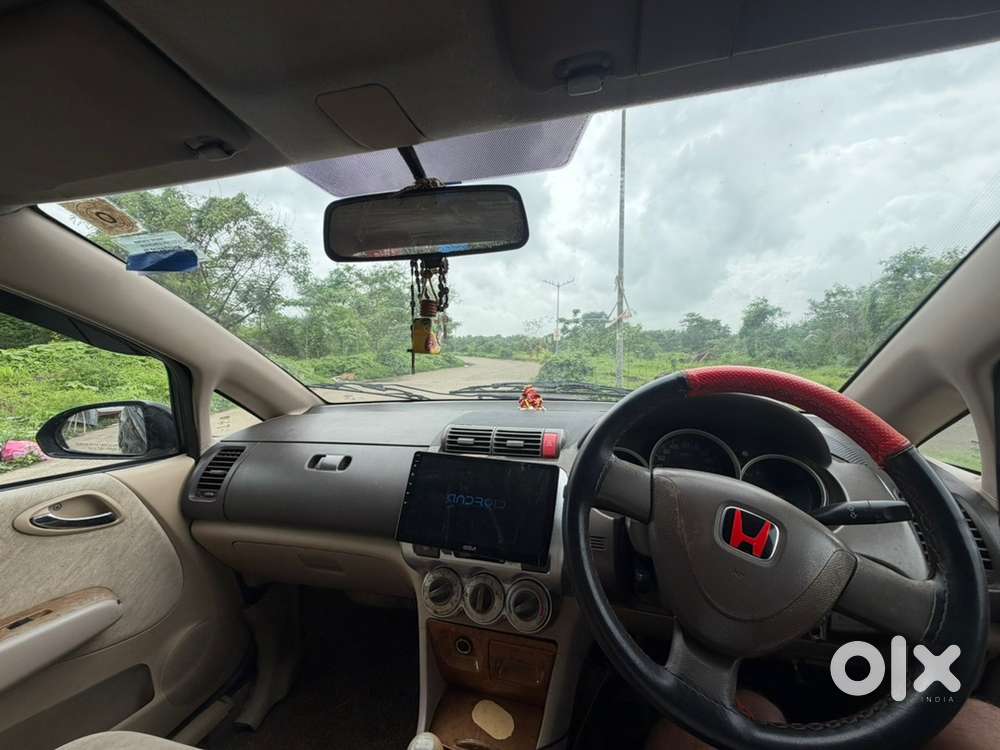 Honda City Zx 2007 Cng & Hybrids Well Maintained