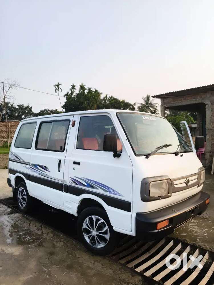 Maruti Suzuki Omni 2018 Petrol 17000 Km Driven
