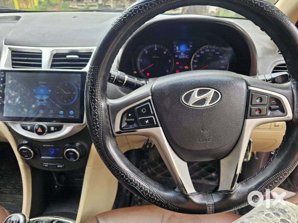 Hyundai Fluidic Verna 1.6 Crdi Sx, 2012, Diesel