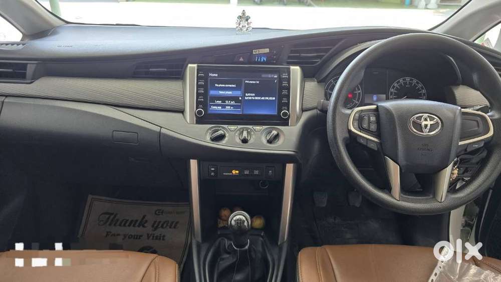 Toyota Innova Crysta 2.4 Gx Mt 8s, 2022, Diesel