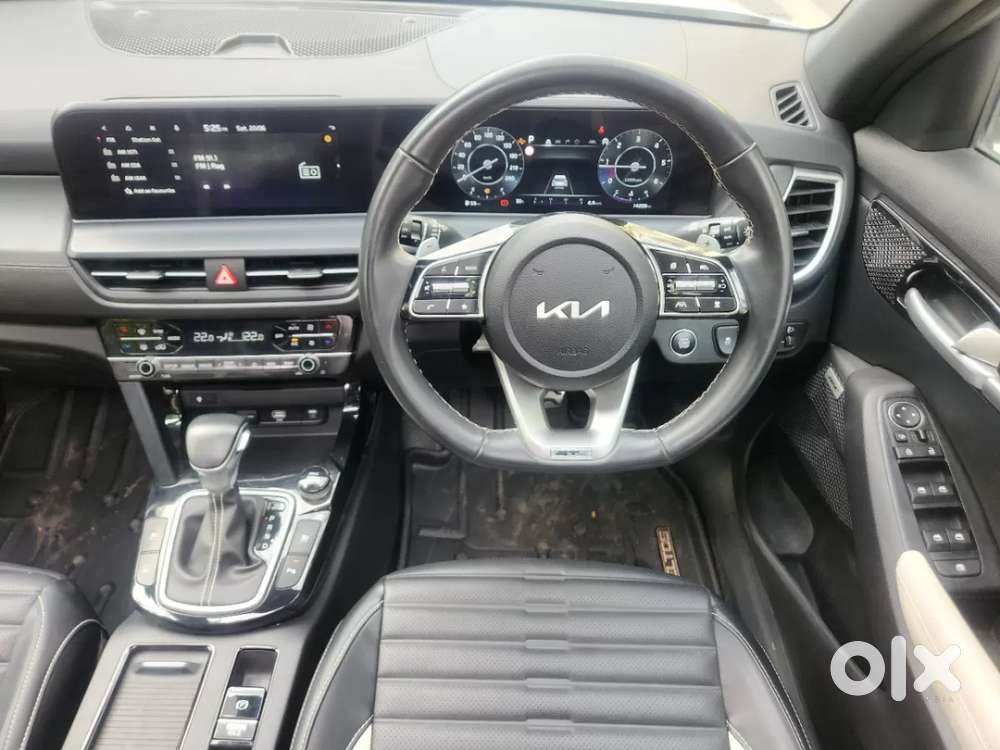 Kia Seltos 1.5 X-line Diesel At, 2024, Diesel