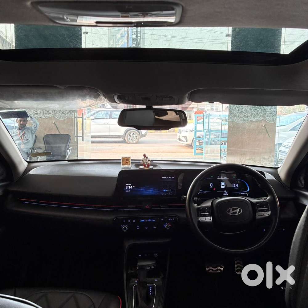 Hyundai Verna 1.5 Sx Turbo Petrol Dct Dual Tone, 2023, Petrol