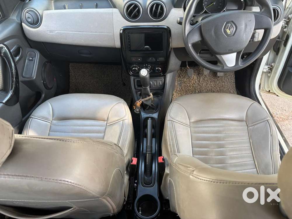 Renault Duster Diesel Manual 2015