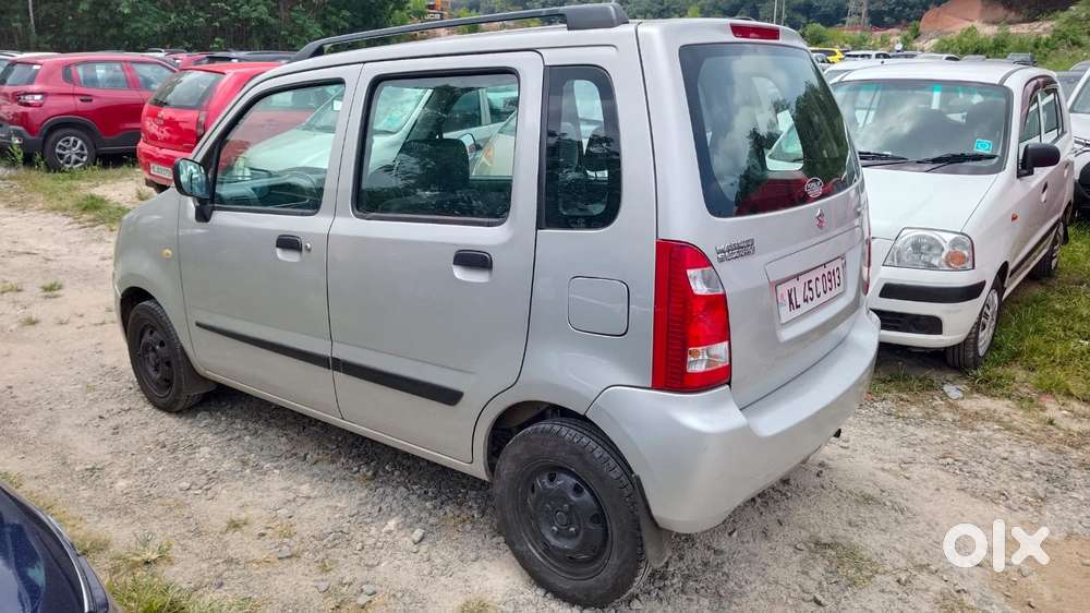 Maruti Suzuki Wagon R Lxi, 2008, Petrol