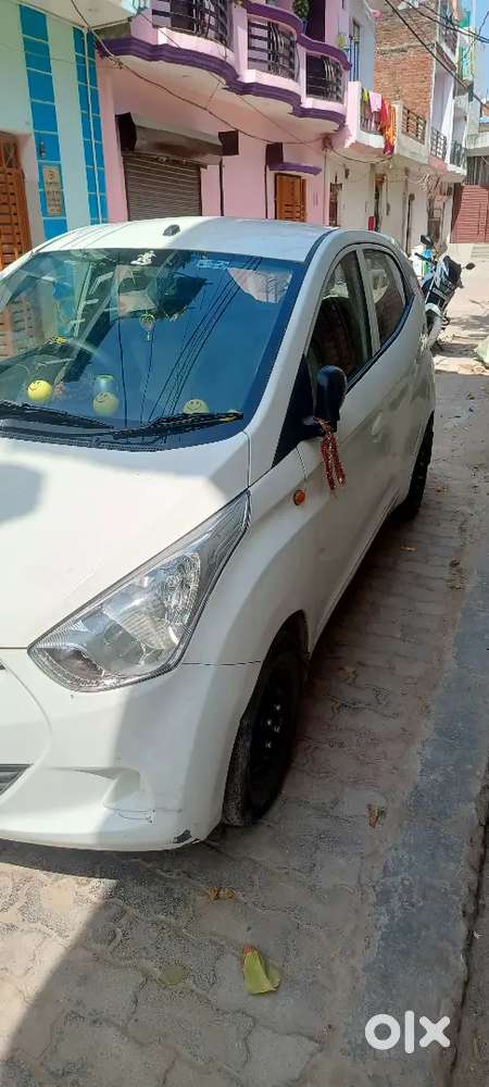 Hyundai Eon Magna 2015 Petrol Manual Argent Sell